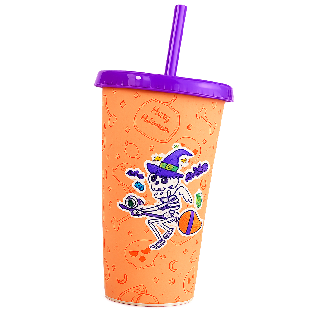 Trick Or Treat Cup